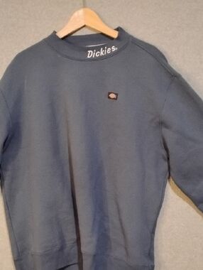 Dickies Men's Crewneck Sweatshirt in Navy Blue
